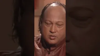 ❤️first time india aaye ustad nusrat fateh ali khan