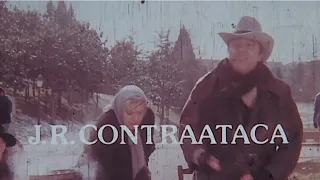 TRAILER DE CINE EN 35MM JR CONTRAATACA LA DINASTIA DE J.R. (1983) LE LLAMABAN JR SECUELA