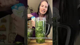 This Green Smoothie Trick Changed The Game | Doctor Explains