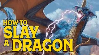 How to Slay a Dragon in D&D 5e