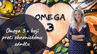 Omega 3 v boji proti chronickému zánětu aneb proč je důležité sledovat poměr Omega 6 : Omega 3