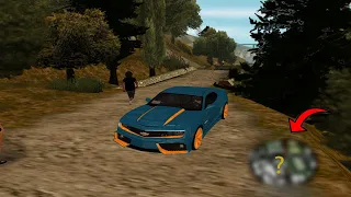 SECRET Chevrolet camaro location in san andreas