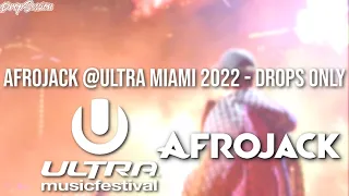 Afrojack @Ultra Miami 2022 - Drops Only
