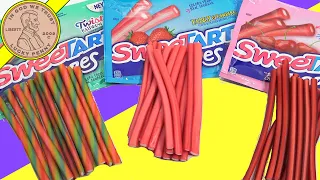 SweetTARTS Rainbow Rope Candy - Strawberry & Wild Cherry Flavors