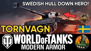 TORNVAGN II Tank Review II Impenetrable Turret II NEW Black Tanks! WoT Console II Awakened Season