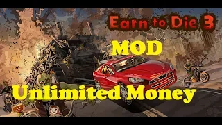 Earn To Die 3 1.0.3 Apk + Mod (Unlimited Money) For Android