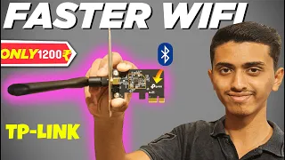 I Upgraded my PCs 🛜WIFI & Bluetooth ~ Ft TP-Link | KRISH TECHMY