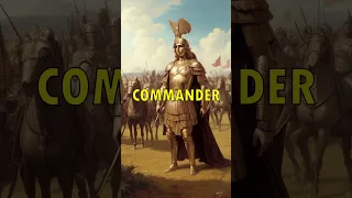 Mind-Blowing Facts About Alexander The Great!  #history #shortsvideo #foryou