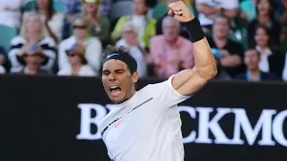RAFEAL Nadal vs ALEXANDER Zverev Australian Open Highlights 2017 HD