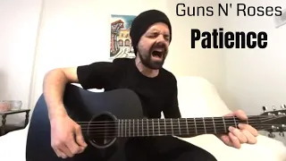 Patience - Guns N' Roses [Acoustic cover by Joel Goguen]