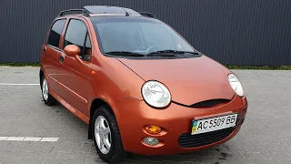 Chery QQ 2008 pik Автомат 1.1 бензин