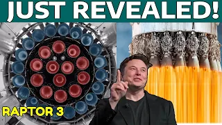 SpaceX Just Revealed Insane New Raptor Engine... NASA Shocked!