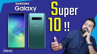 Samsung Galaxy S10, S10 Plus & S10e ⚡⚡⚡ Everything You Need to Know!