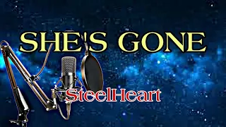 She's Gone - Steelheart (Karaoke Version) | Sing Along with Lyrics