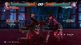 Lee blazing kick b1 just frame combo