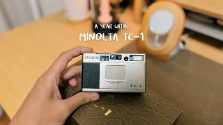 A year with Minolta TC-1: My personal review