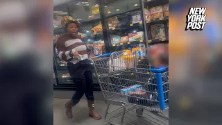 VIDEO: Police called on baby in diaper in Mississippi Walmart