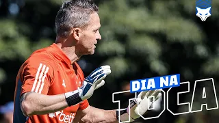 ⚽ DIA NA TOCA | Confira como foi o primeiro treino com o Robertinho, preparador de goleiros!