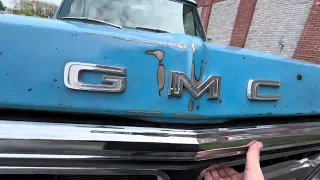 1971 GMC Jimmy 4x4 Cali truck “walk around” video