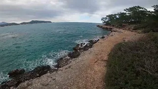 Antalya Alacasu Cennet koyu - Gizli Mağara