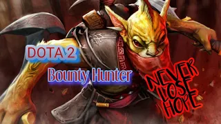 DOTA 2 PLAYING BOUNTY HUNTER NEVER LOSE HOPE #gaming #highlights #subscribe #viral #sub #dota2