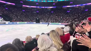 Ilia Malinin 2024 World FS