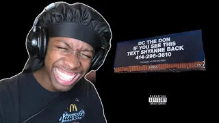 ONE OF DC'S BEST TRACKS EVER! DC The Don - Tell Shyanne 2 (feat. Jace!) REACTION