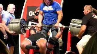 Glenn Russo Bombs With 1000 LB Bench Press!