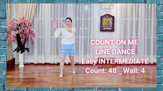 Count On Me _ Line Dance