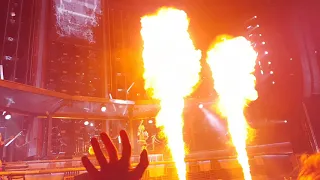 Rammstein Gazprom Du Hast Arena Saint-Petersburg 2.08.2019