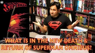Should you upgrade your Death and Return of Superman Omnibus?