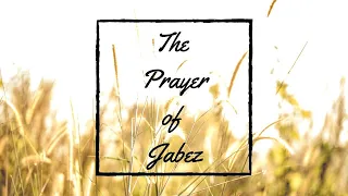 THE PRAYER OF JABEZ [1 CHRONICLES 4:10 NIV] | SCRIPTURES READ ALOUD WITH BACKGROUND MUSIC