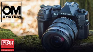 OM SYSTEM OM-1 Mark II- The adventure awaits!