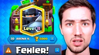 Ich erreiche 5000 TROPHÄEN, aber... 😨 (F2P Account)