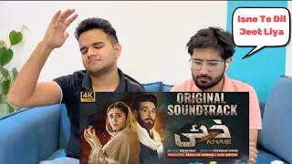 Delhi Boys Reacts on KHAIE OST | Zen Bangash | Ft. Faysal Quraishi, Durefishan Saleem |