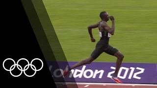 Rudisha, Cruz & Courtney - 800m Record Breakers