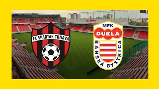 FORTUNA LIGA: Spartak vs. MFK Dukla - v nedeľu 24. 7. 2022 o 20:10 na VOYO a Dajto