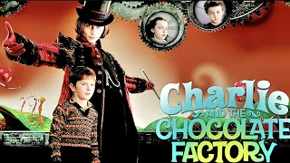 Charlie & the Chocolate factory Movie Explained in Hindi/Urdu | Fantasy film summarized हिन्दी/اردو