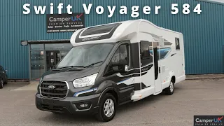 Swift Voyager 584 Motorhome For Sale at Camper UK