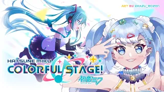 【HATSUNE MIKU: COLORFUL STAGE!】WANDAHOIIII!!!