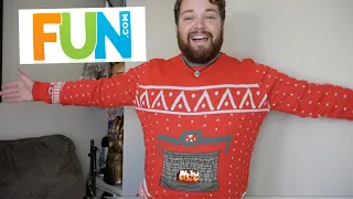 A Digital Christmas Sweater?! - Fun.Com Haul