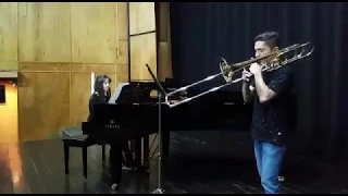 Ernst Sachse: Concertino for Trombone and Piano