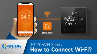 Connection Thermostat with Phone