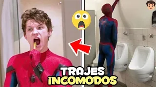 10 Incomodidades que tuvieron que soportar los actores de MARVEL