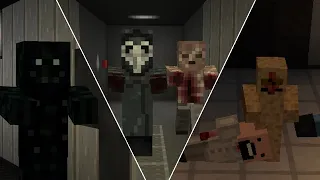 SCP Containment Breach recreated in Minecraft 1.12.2!