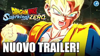 Dragon Ball Sparking Zero: TRAILER CON I NUOVI PERSONAGGI!