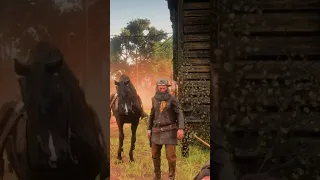 RDR2 Realistic Satisfying Ragdoll #rdr2