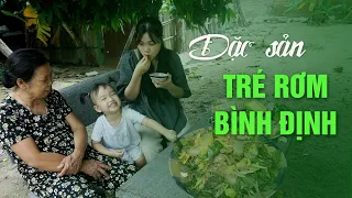 Cách làm Tré trộn Bình Định | Về nhà