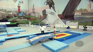 GUIDO Sara (POR) - 2018 Trampoline Worlds, St. Petersburg (RUS) - Qualification Double Mini R2