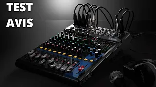 🥇 Table de mixage Yamaha MG10XU - Test & Avis (2023)